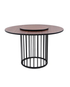 MESA DE COMEDOR ARPA PAROTA METAL