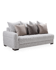 LOVE SEAT CON BRAZO CHEREZADA ECRU