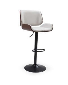 BANCO PARA BARRA DENVER PU BEIGE