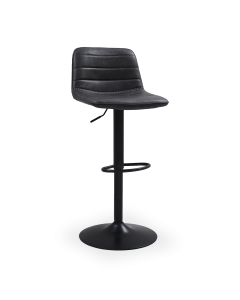BANCO PARA BARRA RILEY PU NEGRO
