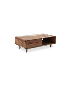 MESA DE CENTRO PORSET CON CAJÓN PAROTA