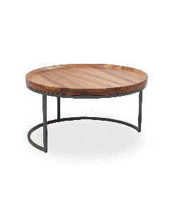 MESA DE CENTRO LEONORE HUMO