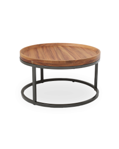 MESA DE CENTRO LEONORE HUMO