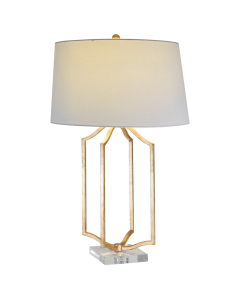 LÁMPARA DE MESA BRITE LITE AM333 ORO