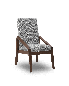 SILLA UXMAL ADELY XL NOGAL GREY