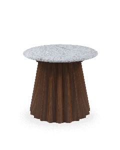 MESA LATERAL DONATELLA VISCONT WHITE