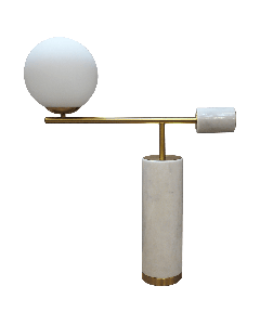 LÁMPARA DE MESA CLASS 3LMTP596 BLANCA