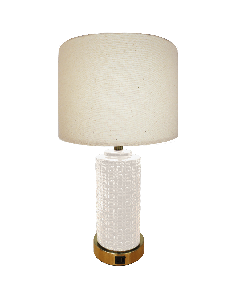 LÁMPARA DE MESA CLASS 3LMTP597 BLANCA