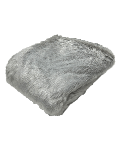 FRAZADA ARLES PELUZZO SHORT SILVER