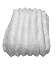 FRAZADA YOSTYLE PELUZZO IVORY