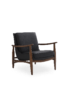SILLÓN OCASIONAL MANHATTAN NEGRO