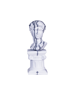 FIGURA DAVID MINI BLANCO GRIS