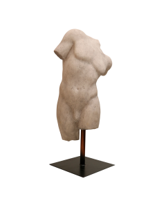 Escultura torso humano