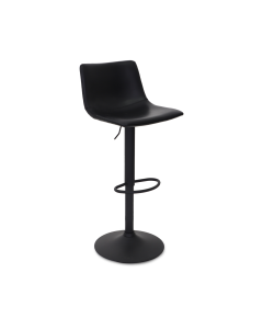 BANCO PARA BARRA AMBERES PU NEGRO