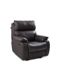 SILLÓN RECLINABLE ELÉCTRICO PIEL REST