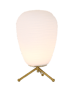 LÁMPARA DE MESA CLASS 3LMDI07 DORADO