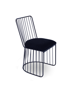 SILLA ARPA MAXI NEGRO