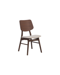 SILLA D1651 WALNUT