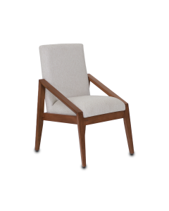 SILLA UXMAL ADELY XL NOGAL