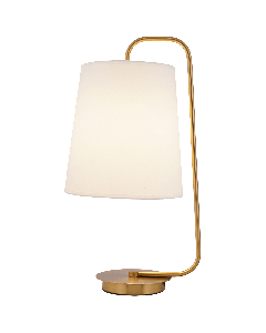 LÁMPARA DE MESA CLASS 3LMAT11 DORADO