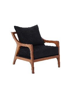 SILLÓN OCASIONAL TELUS NEGRO