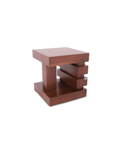 MESA LATERAL PARA SALA AFRODITA TZALAM