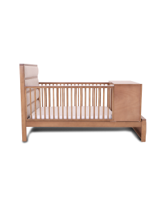 CAMA CUNA CON 2 BURÓS DARWIN AVELLANA