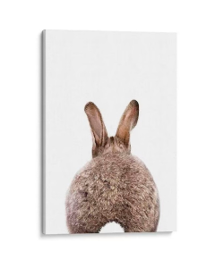 CUADRO INFANTIL RABBIT BEIGE