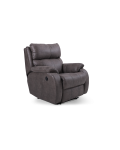 SILLÓN RECLINABLE ELÉCTRICO REST GRIS