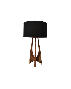 LÁMPARA DE MESA NEGRA