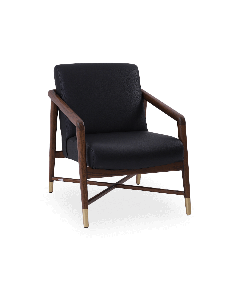 SILLÓN OCASIONAL TOSCANA NEGRO