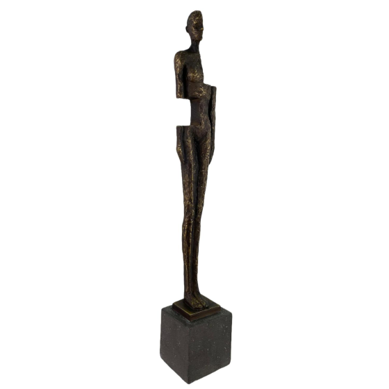 FIGURA ABSTRACTA CONCEPTS LIFE  48 CM.