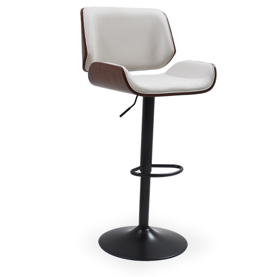 BANCO PARA BARRA DENVER PU BEIGE