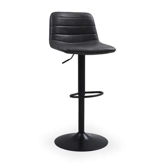 BANCO PARA BARRA RILEY PU NEGRO