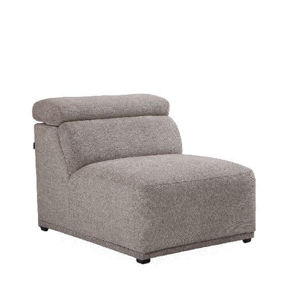 SILLÓN SIN BRAZO RAVELO BEIGE