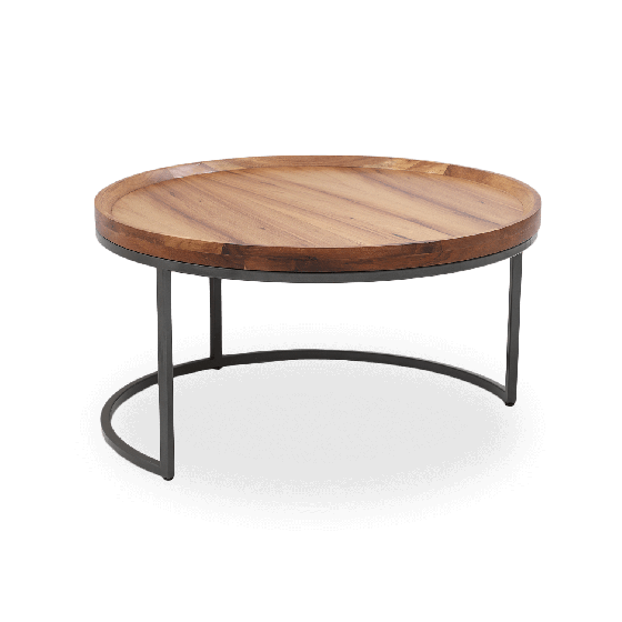 MESA DE CENTRO LEONORE HUMO