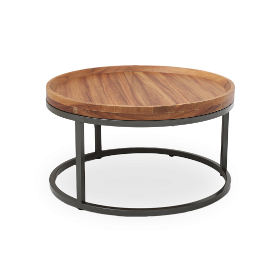 MESA DE CENTRO LEONORE HUMO