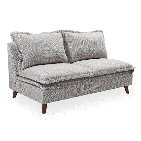 LOVE SEAT SIN BRAZOS SAMARA