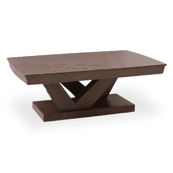 MESA DE CENTRO STANZA NOGAL