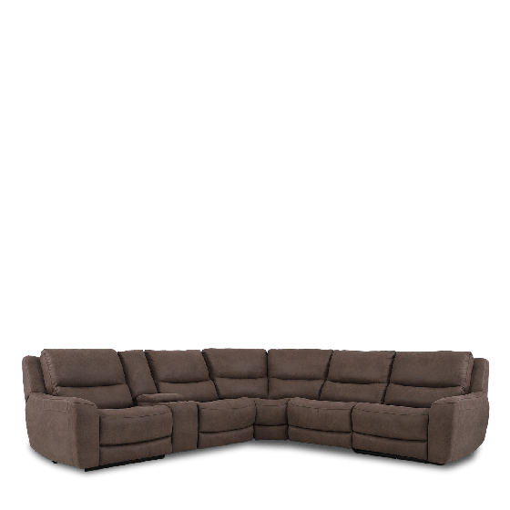 SALA RECLINABLE ELÉCTRICA 70777 6 PIEZAS