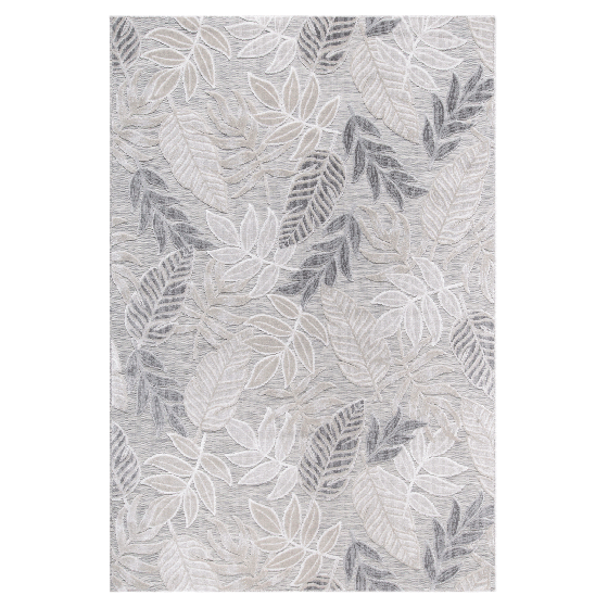 TAPETE TUFAN 01 FLORESTA GRIS