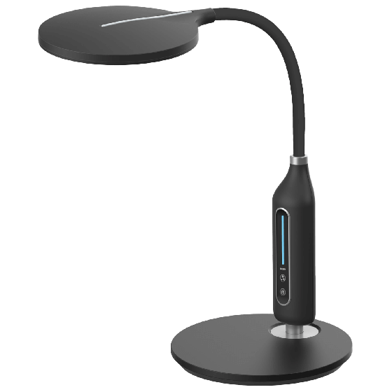 LÁMPARA DE MESA CLASS 3LMTP575 LED NEGRA