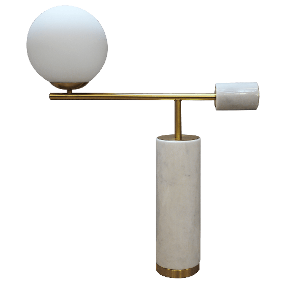 LÁMPARA DE MESA CLASS 3LMTP596 BLANCA