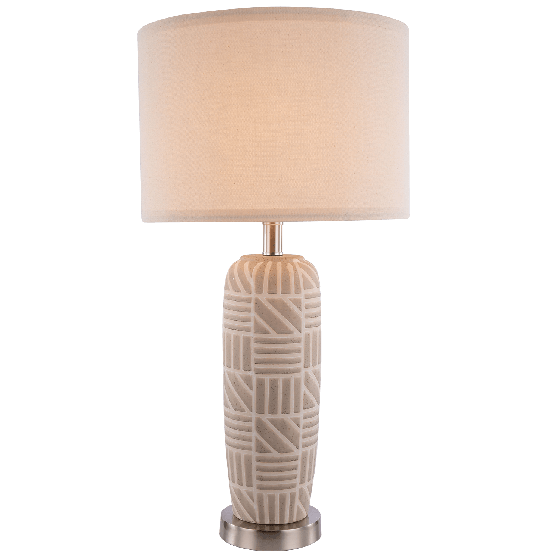 LÁMPARA DE MESA CLASS 3LMTP599 BLANCA