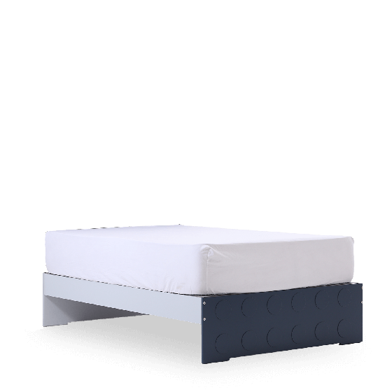 BASE ALTA PARA CAMA INDIVIDUAL BRICS