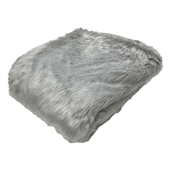 FRAZADA ARLES PELUZZO SHORT SILVER