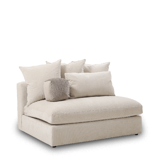 SILLÓN SIN BRAZO RIVERSADE FOG