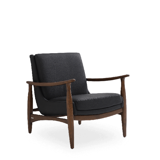 SILLÓN OCASIONAL MANHATTAN NEGRO
