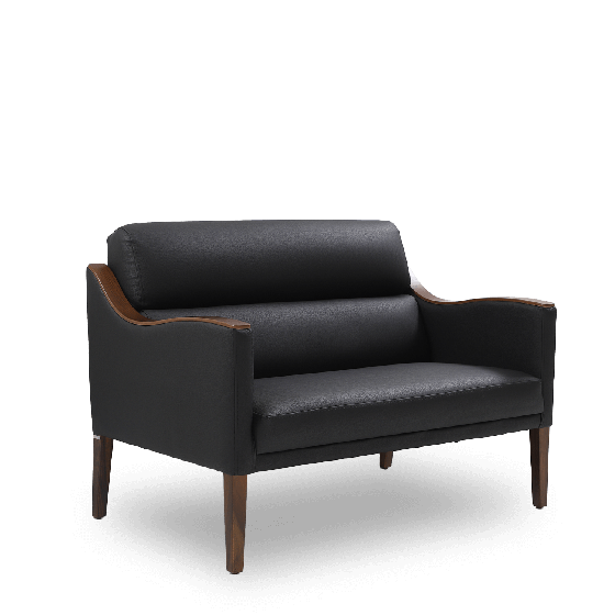 LOVE SEAT CARTAGENA NEGRO