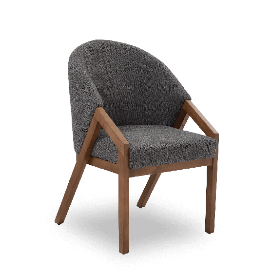 SILLA EDIMBURGO PIZARRA
